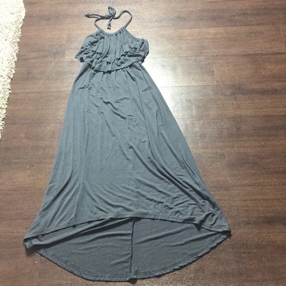Gray dress